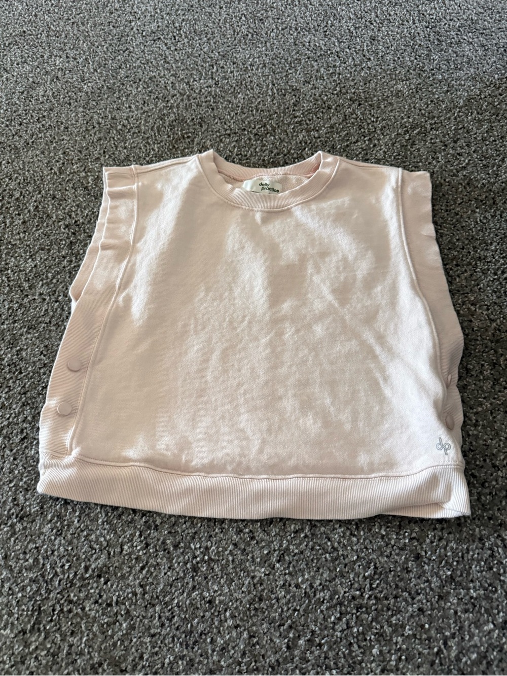 Womens daily practice top xs